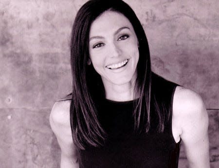 Writer and actor Nancy Pimental.