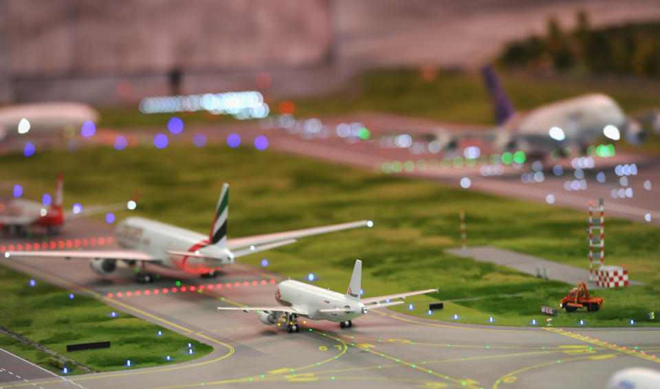 World's Largest Miniature Model Airport Opens To Public