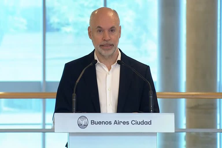 Horacio Rodríguez Larreta (PRO): "Tenemos que volver al federalismo y dejar atrás el país unitario; debemos saber cuáles son los recursos que van a Nación, a provincias y a municipios"