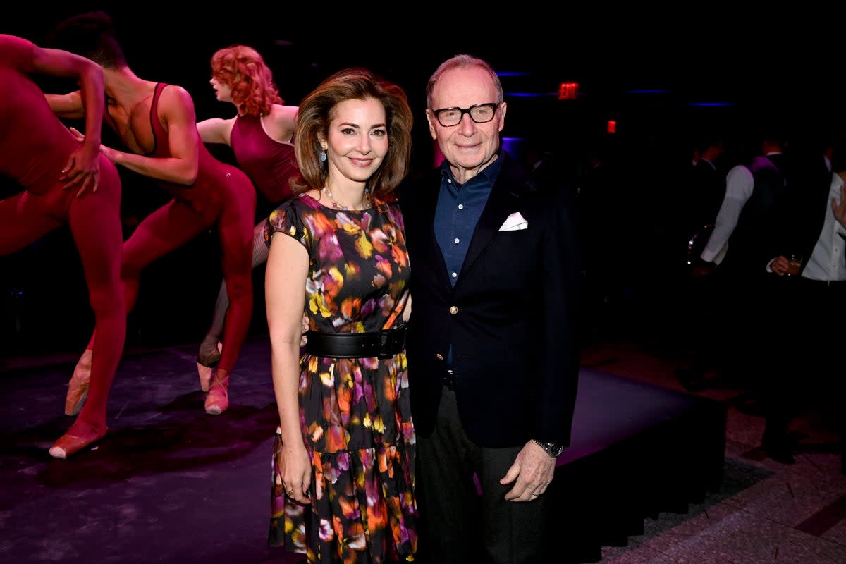 Ilana D. Weinstein and Thomas H. Lee attend the Lincoln Center's Alternative Investment Industry Gala at David Geffen Hall on November 21, 2022 in New York City (Getty Images for Lincoln Center)