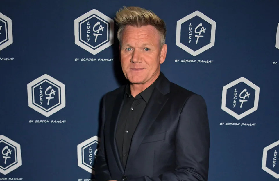 Gordon Ramsay is said to be 'gutted' credit:Bang Showbiz