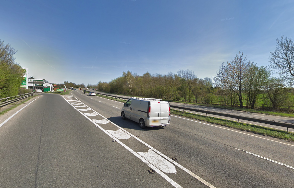 A 40mph speed limit has been introduced on a section of the A20 near Sidcup (Google Street View)