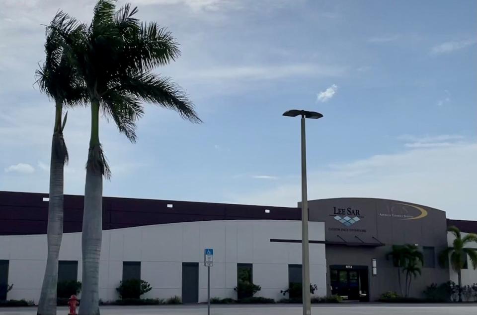 This is the LeeSar/ACS plant that emitted high levels of carcinogenic ethylene oxide gas for some 12 years into a central Fort Myers neighborhood. In July, the company installed scrubbers to remove almost all of the chemical, but many wonder how those who've been exposed for that time can assess their risk and if tests will be available.
(Credit: Amy Bennett Williams/The News-Press)