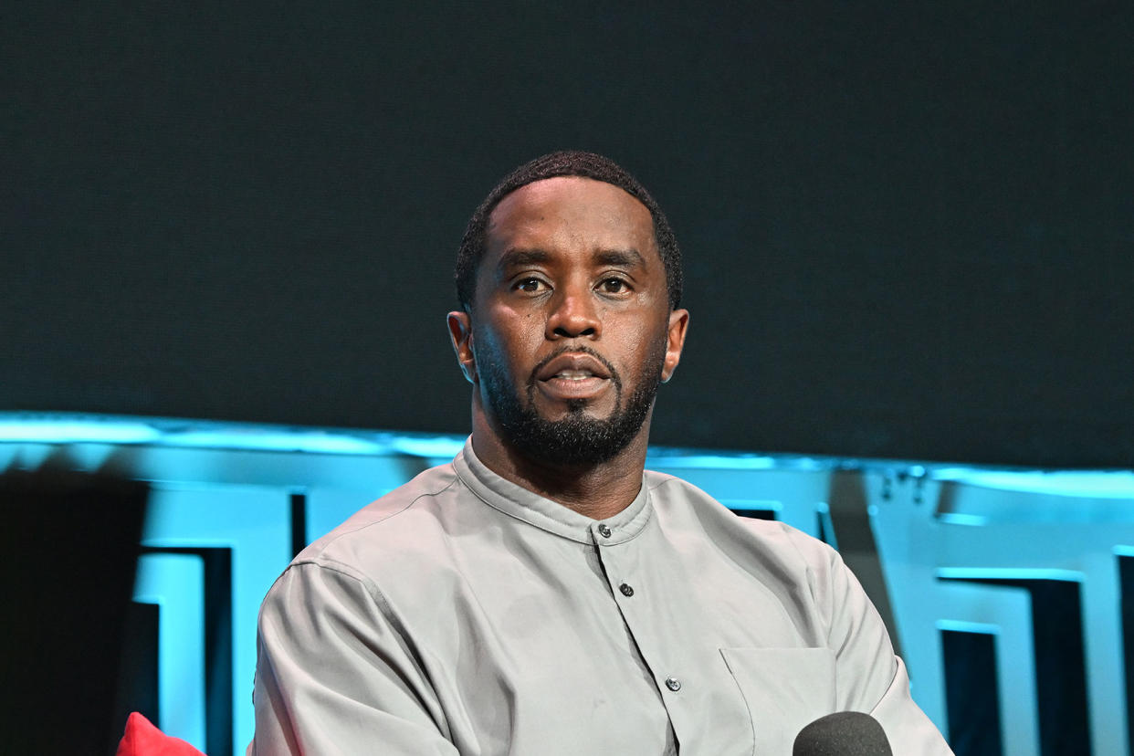 Sean Diddy Combs Paras Griffin/Getty Images