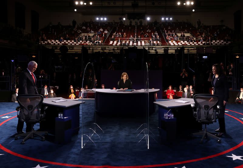 2020 vice presidential debate in Salt Lake City