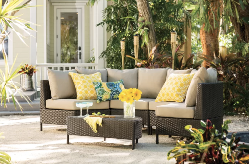 Your backyard is about to become your oasis. (Photo: Wayfair)