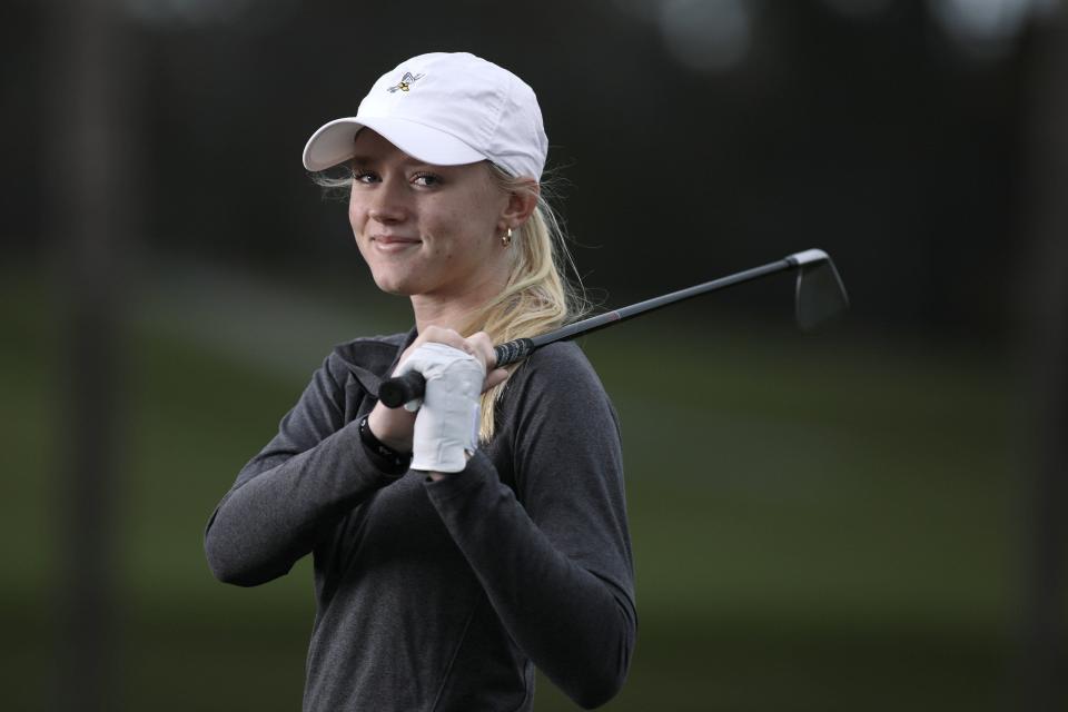 Ponte Vedra High junior Nancy Cox is the 2022 Times-Union First Coast player of the year in girls golf. She finished among the top-five in all three post-season tournaments and won district and regional titles.