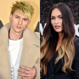 Machine Gun Kelly Seeking Drug Abuse Treatment How Megan Fox Helped Him