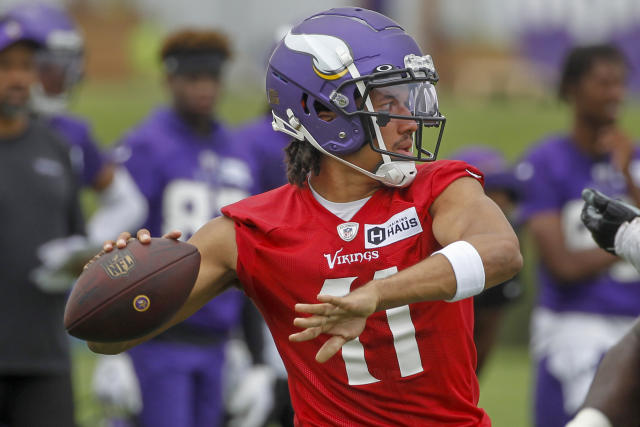 QB Kellen Mond looks good for Vikings despite 26-20 loss to