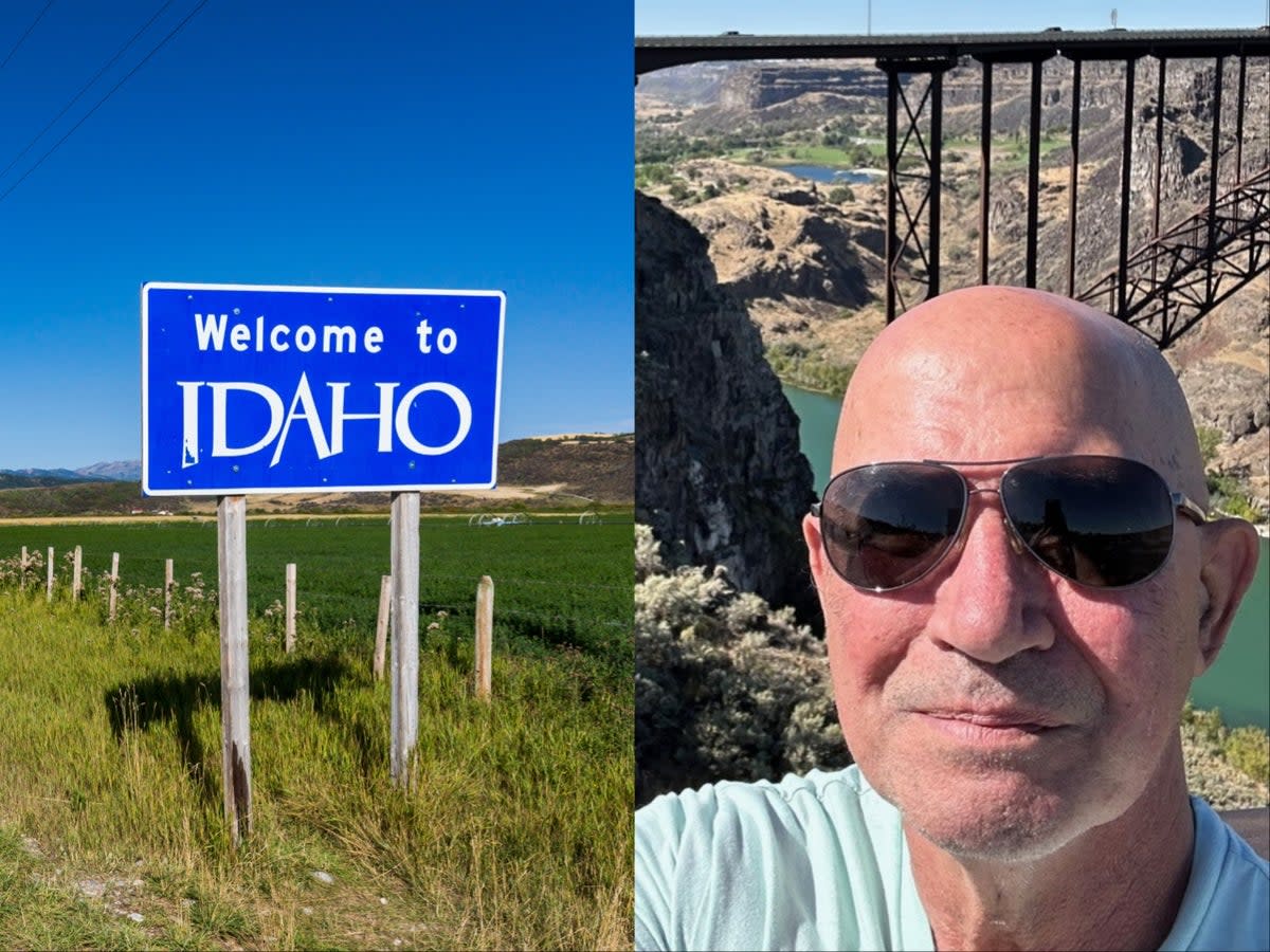 Former Californians, including Russell Petti, are moving to Idaho (Shutterstock / Courtesy of Russell Petti)