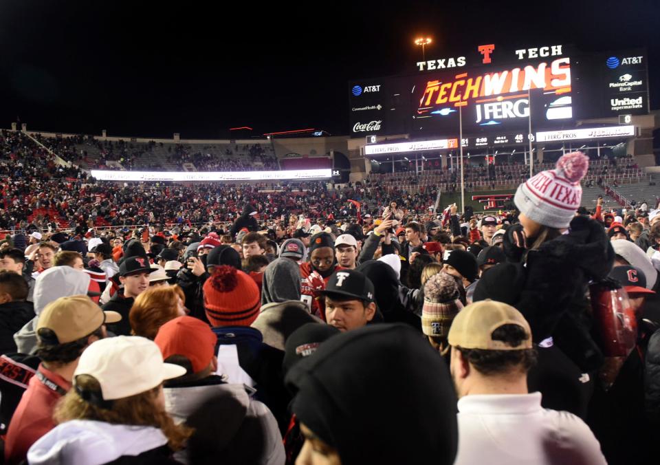 Texas Tech defeated Oklahoma and Texas in the same season for the first time and just in the nick of time as the two schools prepare to exit for the SEC. Lane Kiffin and mighty Ole Miss surely won't intimidate this group of Red Raiders.