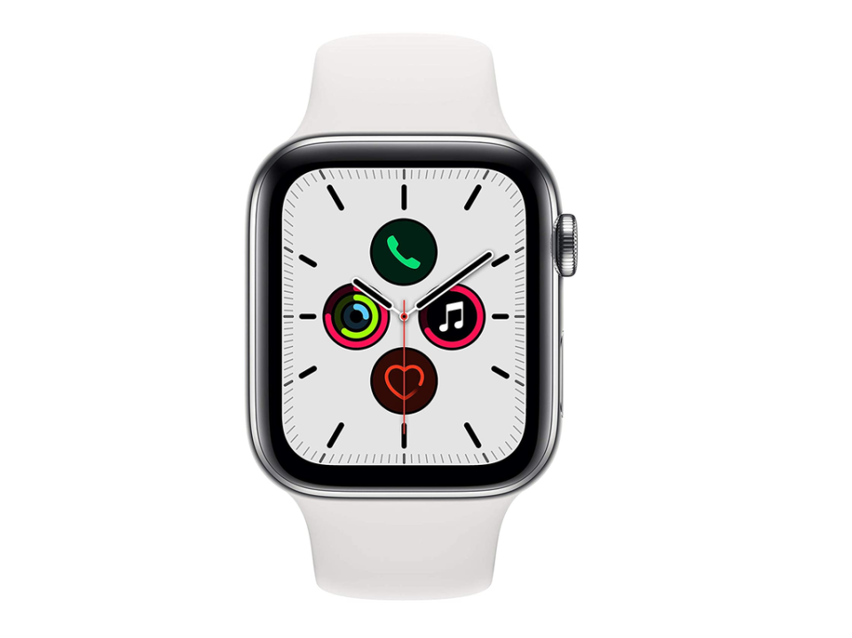 Apple Watch Series 5 (GPS + Cellular, 44mm): Was £749, now £649, Amazon.co.uk (Amazon)