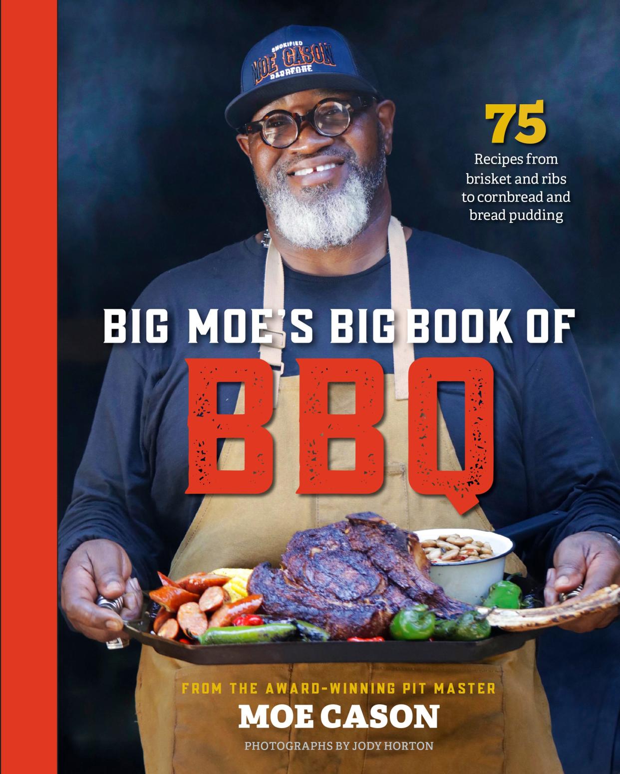 "Big Moe's Big Book of BBQ" comes out on May 7 by Moe Cason.
