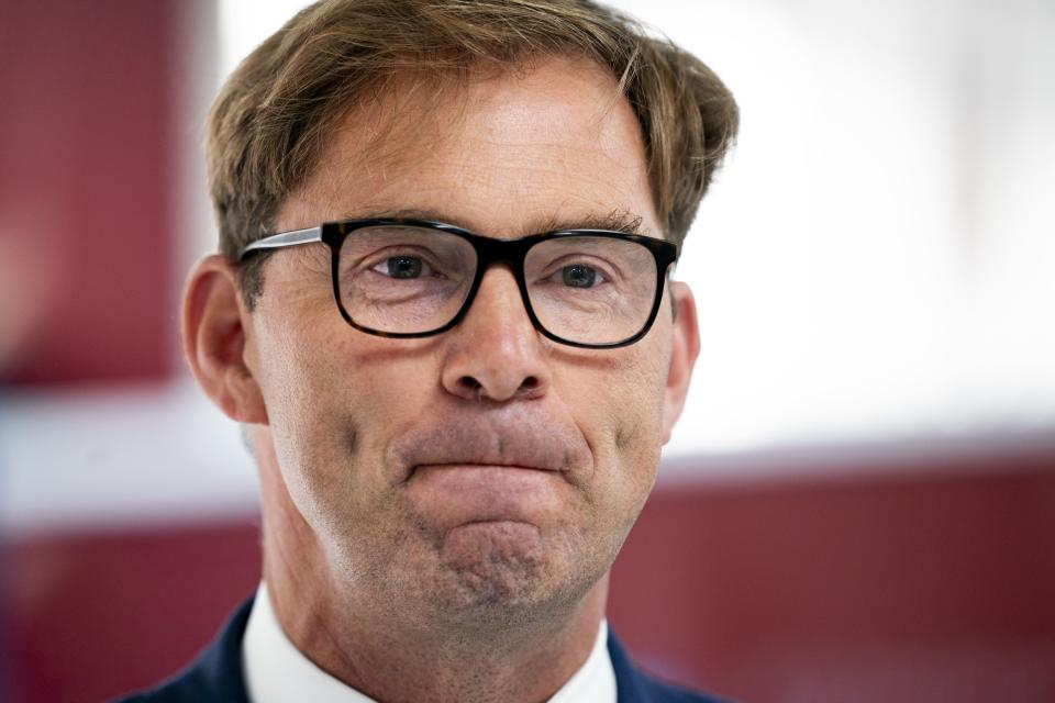 Tobias Ellwood has admitted the next election ‘is going to be difficult’ (PA Wire)