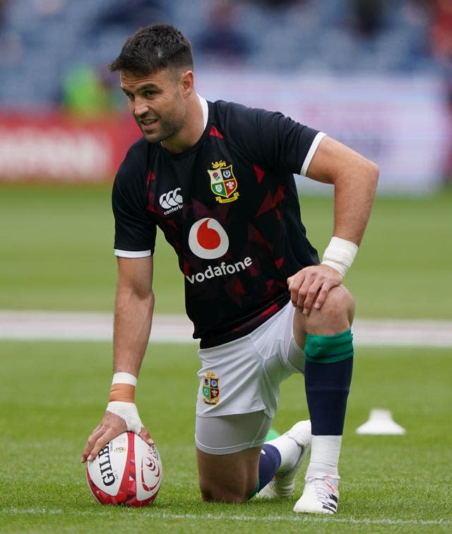 Conor Murray has acted as the Lions' replacement tour captain