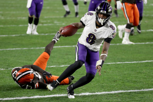 Cleveland Browns vs. Baltimore Ravens, FirstEnergy Stadium, Cleveland, OH