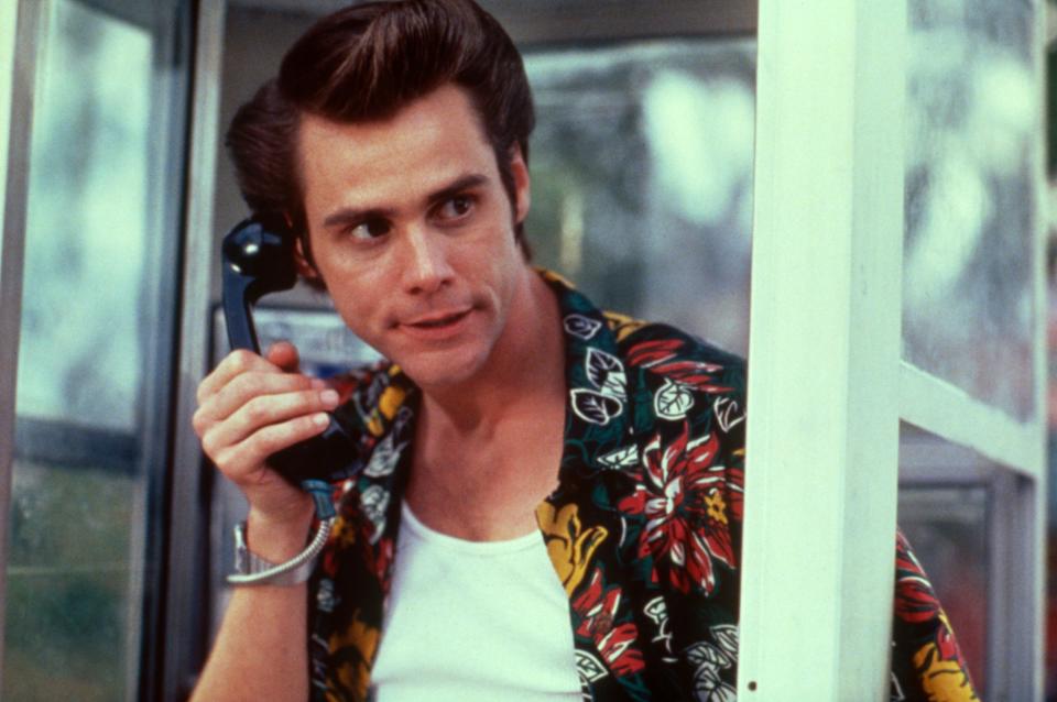 Jim Carrey as Ace Ventura