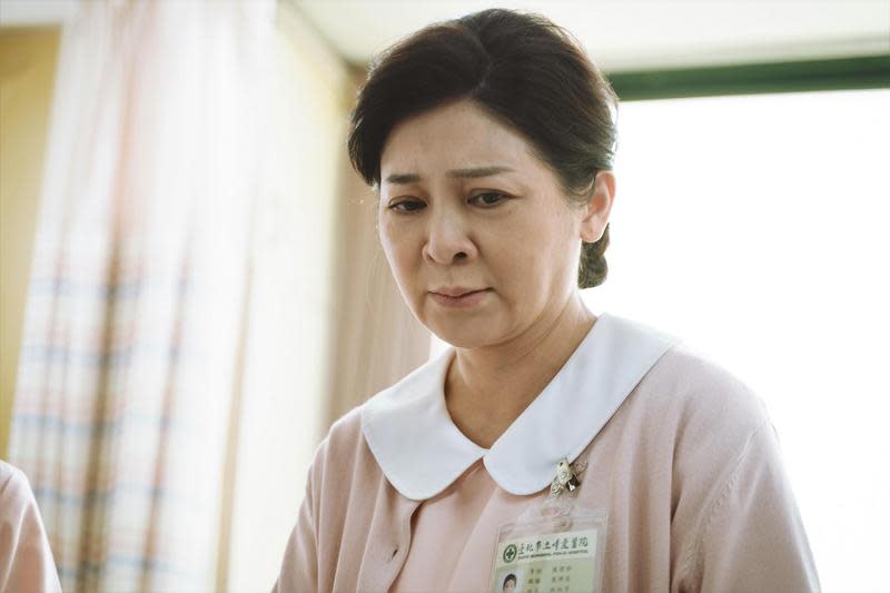 王彩樺第一次詮釋護理長角色感覺相當榮幸。（公視提供）