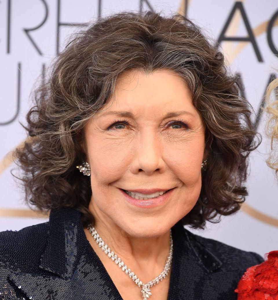 Now: Lily Tomlin