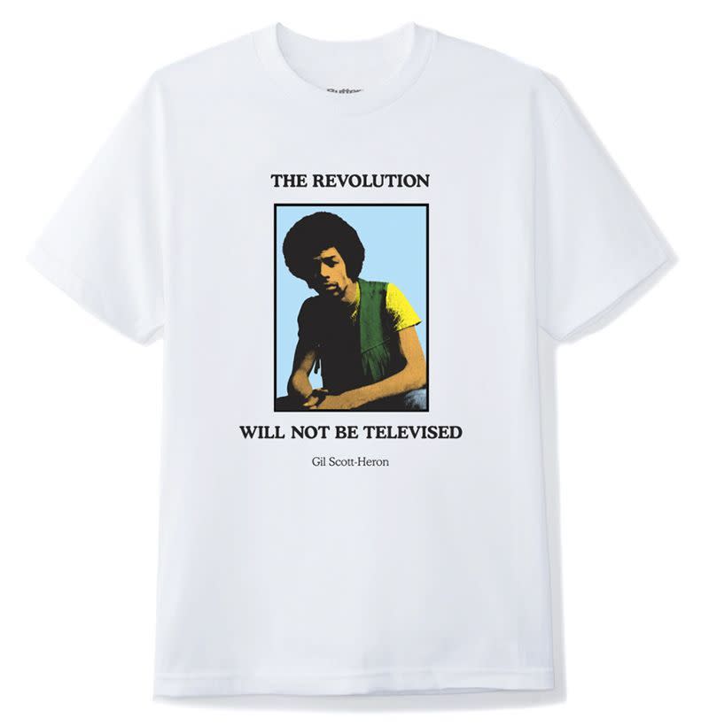 Gil Scott-Heron Revolution Tee