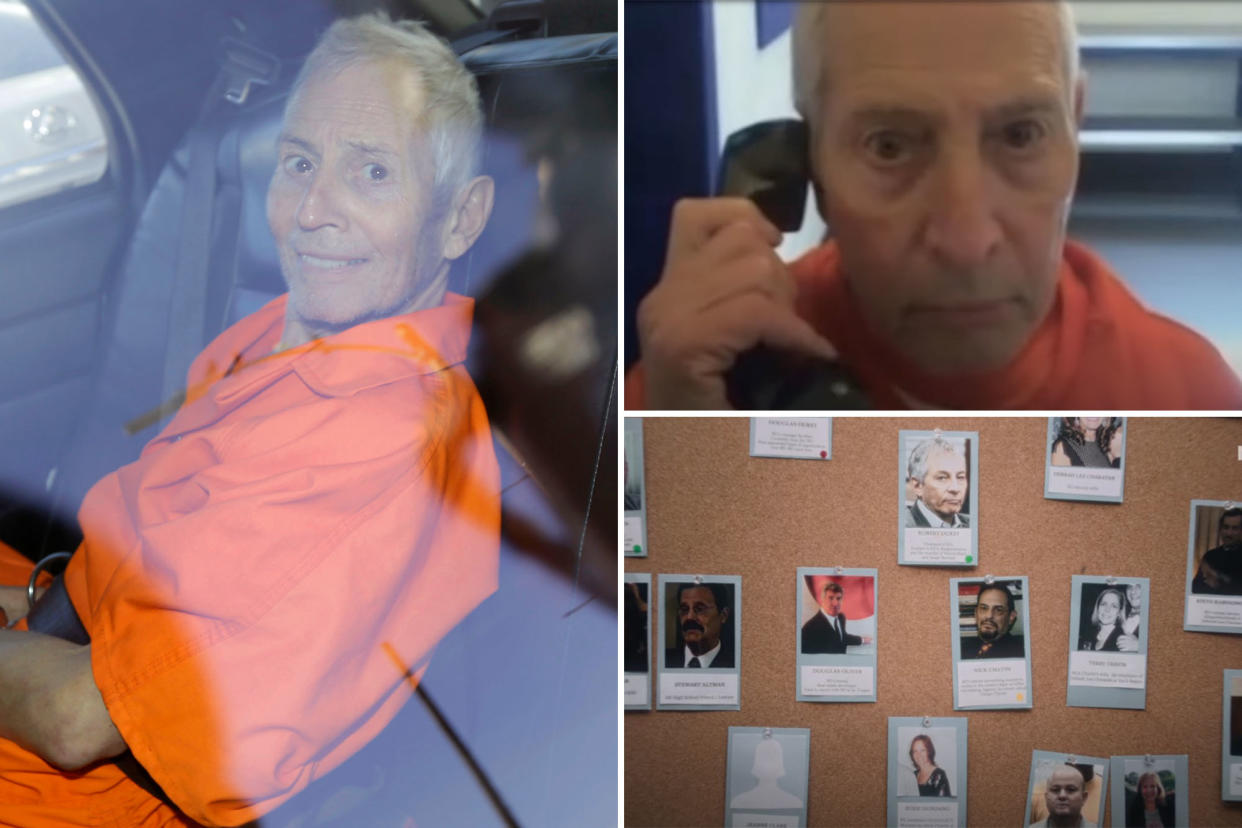 Photos of Robert Durst