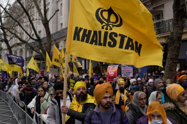 India summons top Canadian diplomat as 'violent' Khalistan protests spread