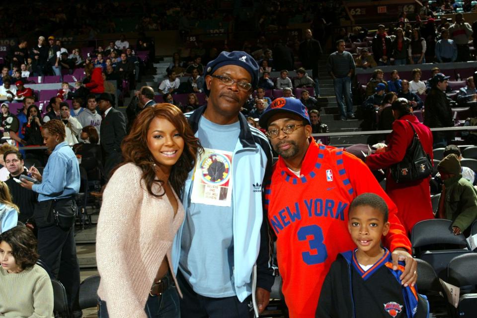 30 Photos of Celebrities Looking Cool as Hell at NBA Games