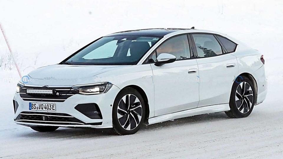 它才是TESLA的終結者? 福斯電動房車 Aero B最新間諜照流出目前在