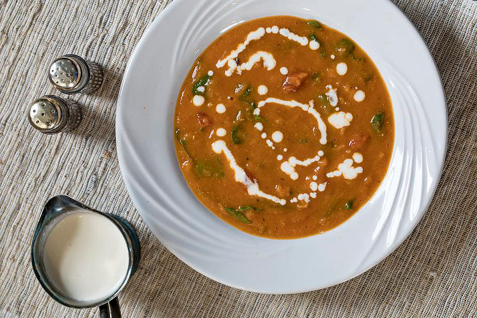 <p>Barbara Schieving</p><p>There’s something soothing about coming home from work and sitting down to a steaming bowl of creamy red lentil soup. Add in a hunk of whole-grain bread and you’ve got a complete meal.</p><p><strong>Get the recipe: <a href="https://parade.com/842768/kathyhester/autumn-instant-pot-creamy-red-lentil-soup-from-the-electric-pressure-cooker-cookbook/" rel="nofollow noopener" target="_blank" data-ylk="slk:Instant Pot Creamy Red Lentil Soup;elm:context_link;itc:0;sec:content-canvas" class="link ">Instant Pot Creamy Red Lentil Soup</a></strong></p>