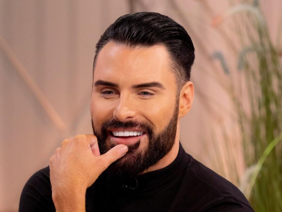 Rylan said he ensures ‘people are looked after’ on the show’s he works on (Ken McKay/ITV/Shutterstock)