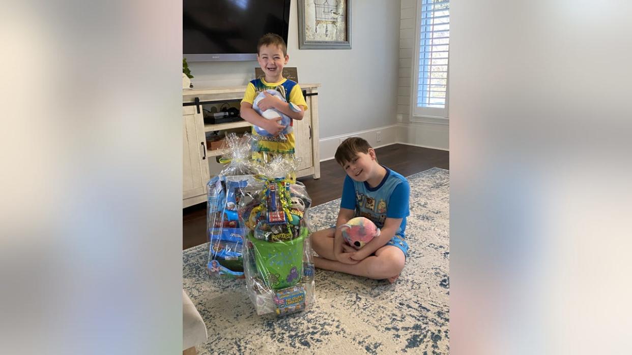 <div>Max and Chance Moore, of Roswell are both living with an extremely rare disease known as ROHHAD syndrome.</div>