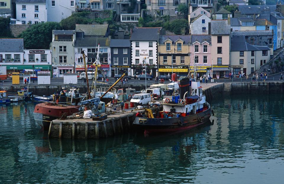 Mr Perkes has said he was “lied” to about the benefits of leaving the EU (pictured: Brixham harbour, in Devon) (Alamy)