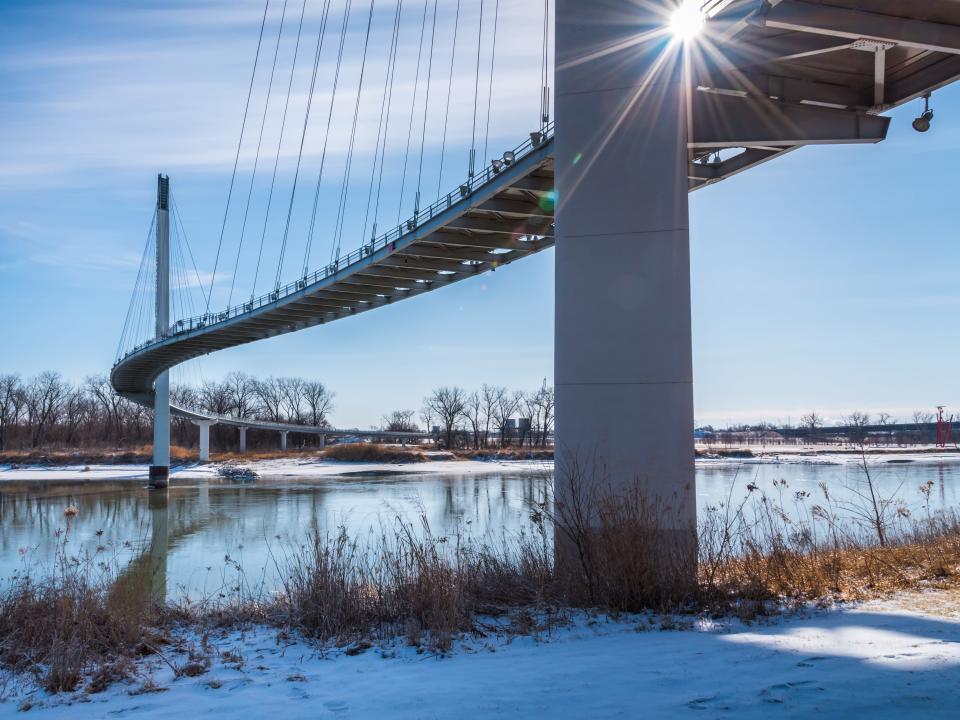 Bob Kerrey Pedestrian Bridge