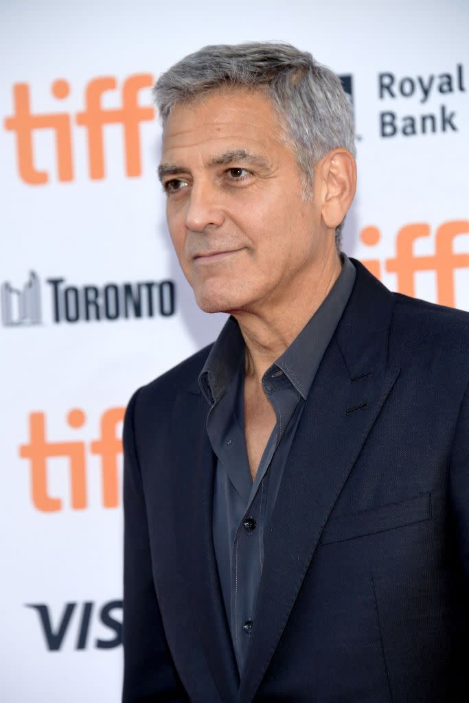 George Clooney (without)