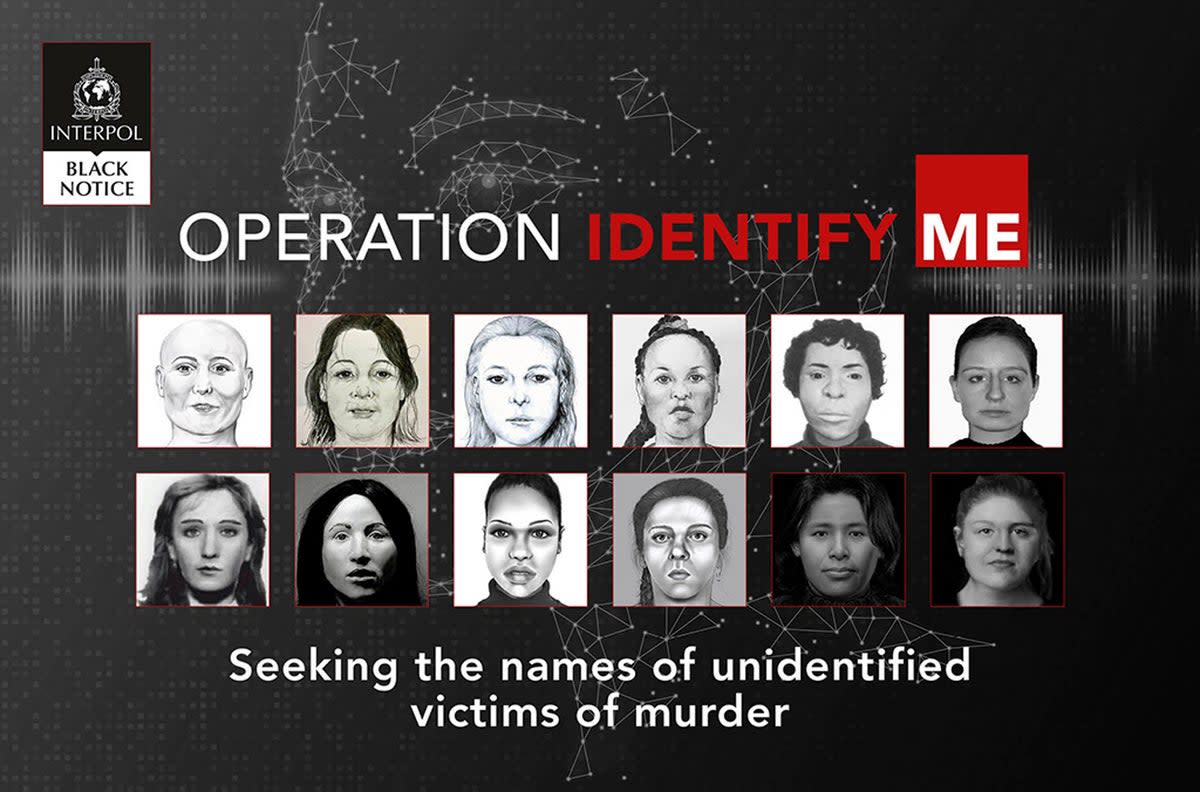 EUR-GEN INTERPOL-MUJERES ASESINADAS (AP)