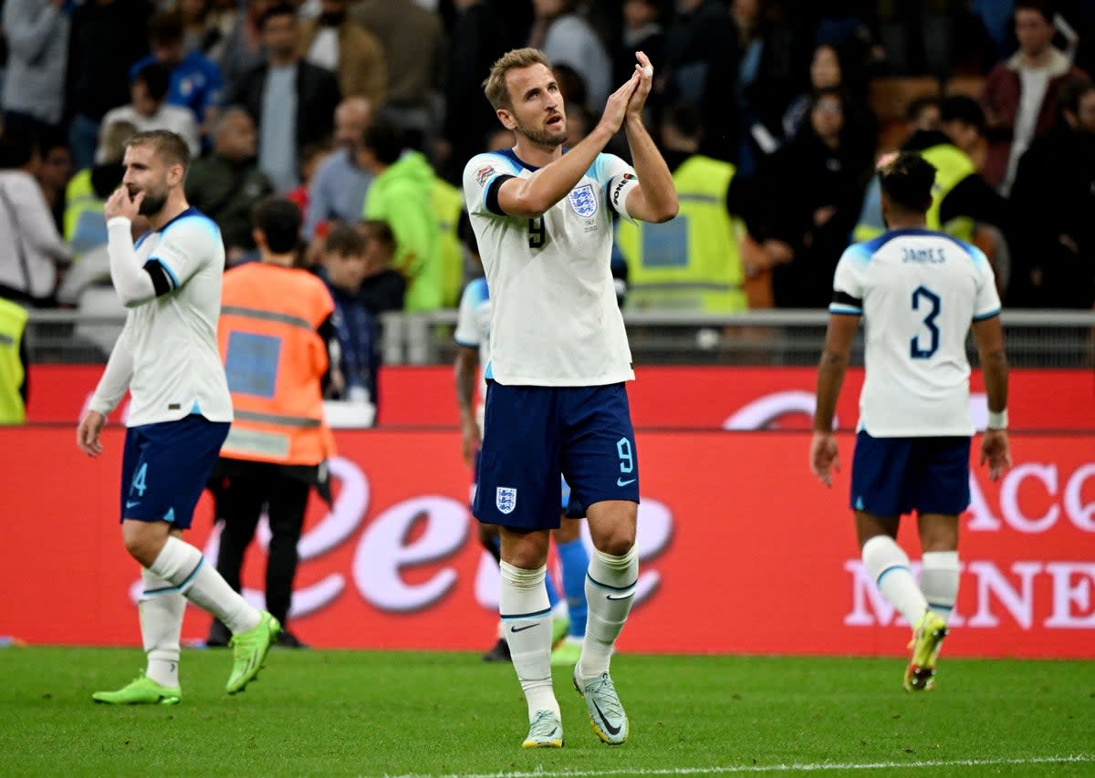 Can Harry Kane lead England to World Cup success? (REUTERS)