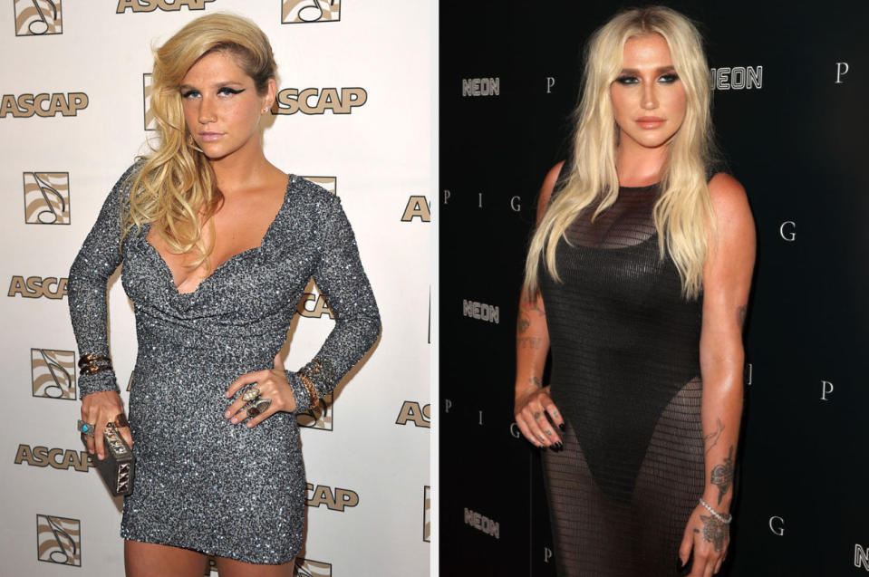 Kesha at the ASCAP in 2011, Kesha at the premiere of Pig