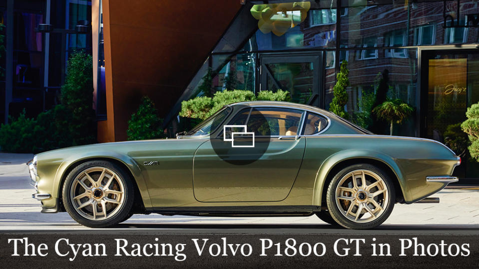 The Cyan Racing Volvo P1800 GT in Photos
