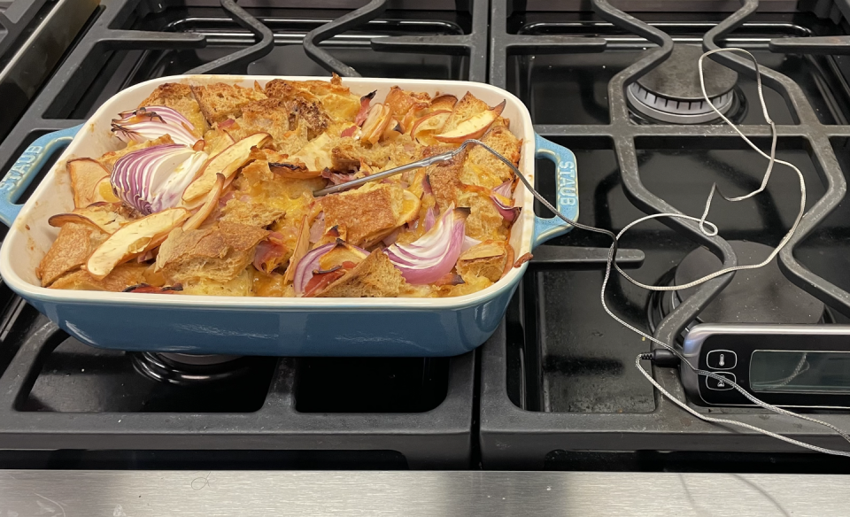 9) How we test casserole dishes