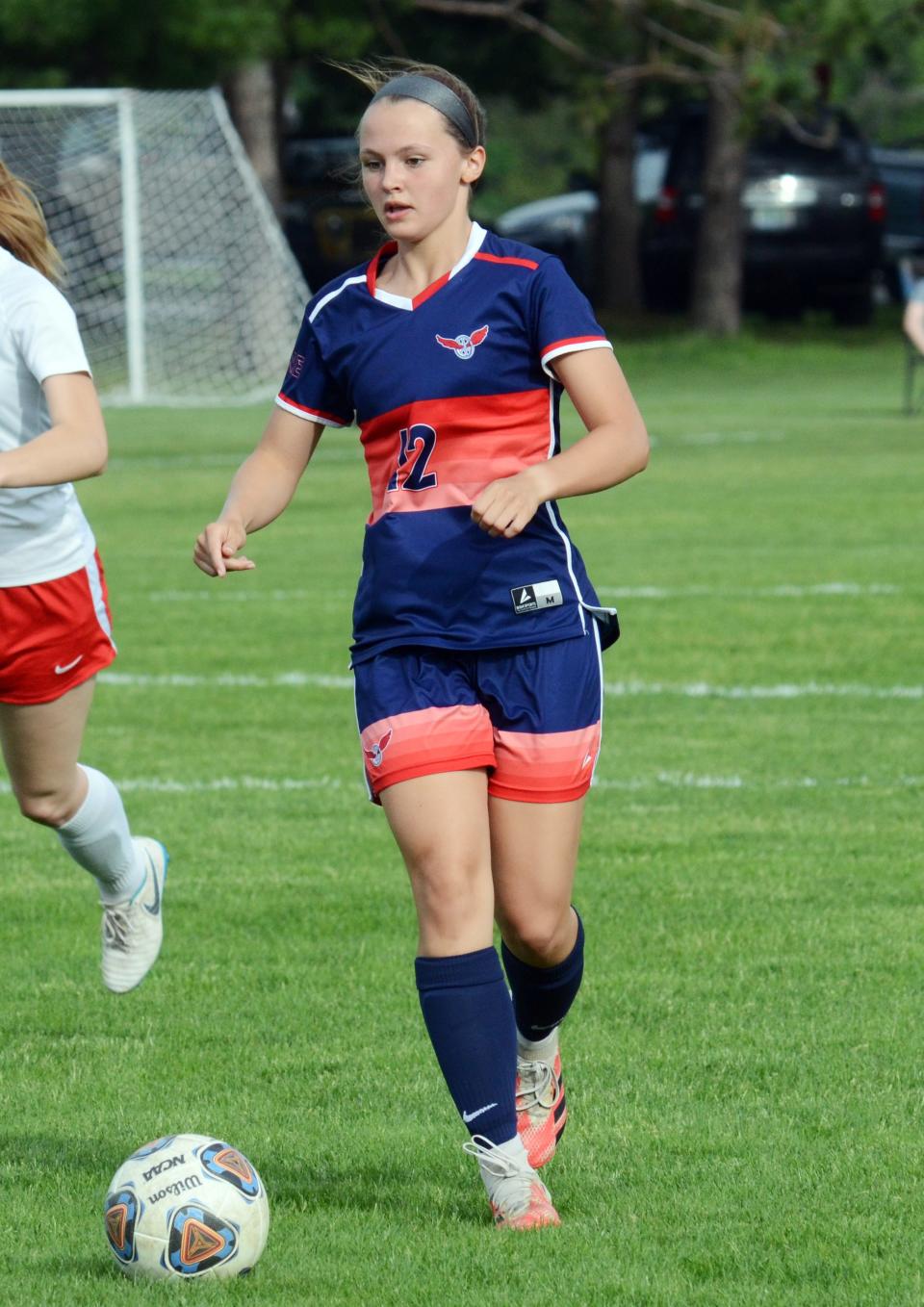 Boyne City's Maddie Smith battled some injuries, though returned to form and earned All-State honors.