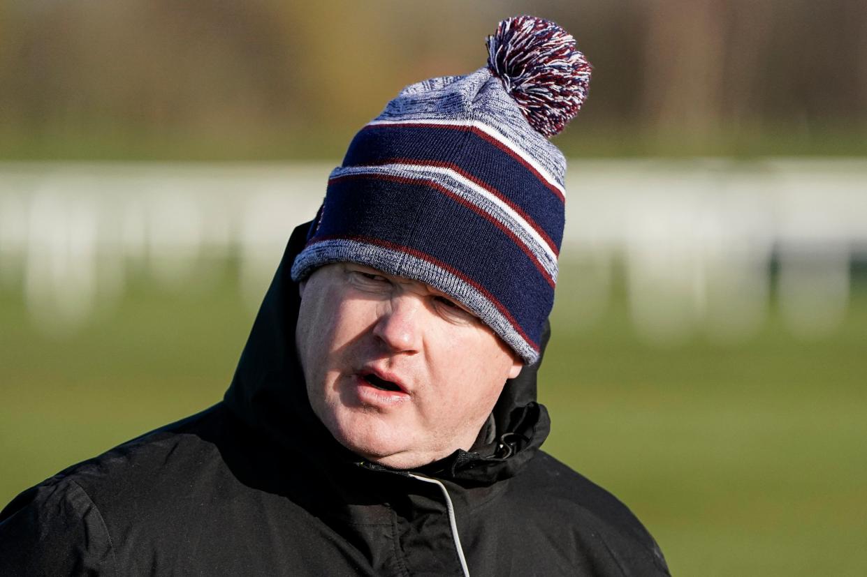 <p>Under fire: Gordon Elliott has faced huge criticism after admitting a photo of him sitting on a dead horse was real</p> (Getty Images)
