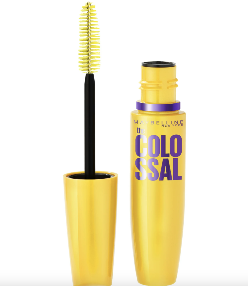 2. Maybelline Volum Express The Colossal Washable Mascara