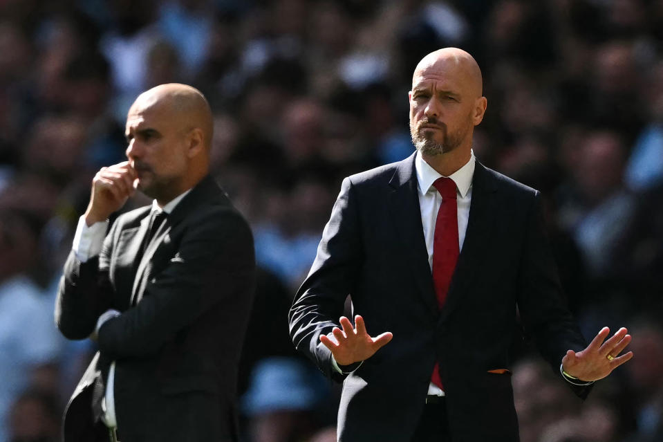 Ten Hag says Man United decided ‘the already had the best manager’