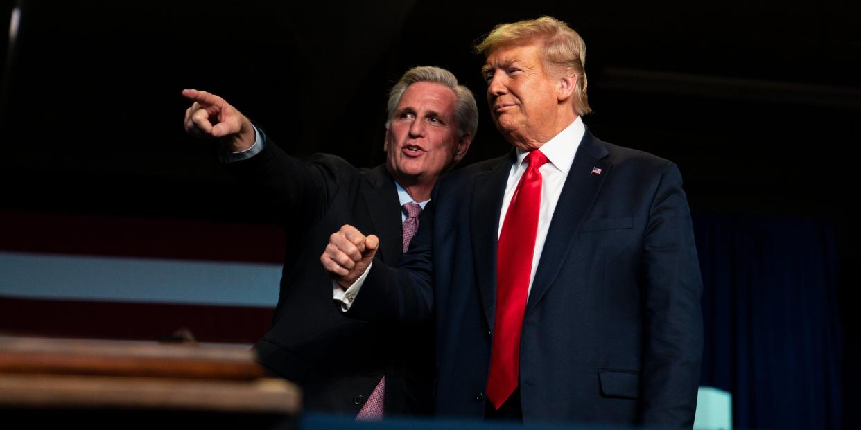 kevin mccarthy donald trump