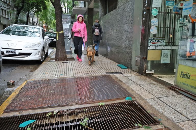 Los vecinos retoman la normalidad luego del trágico hecho