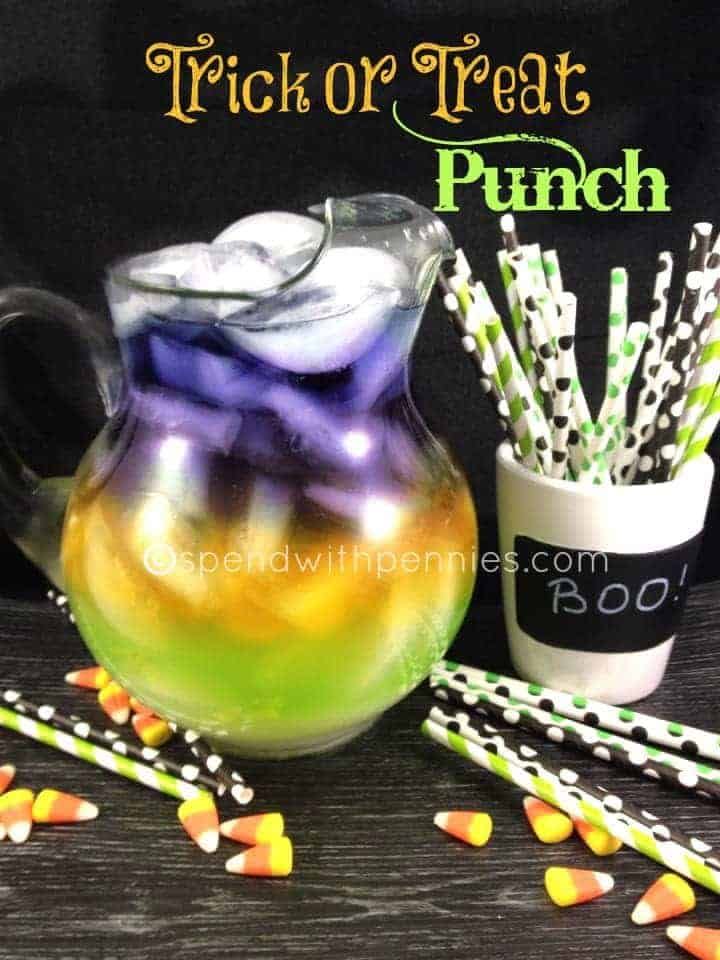 12) Trick-or-Treat Punch