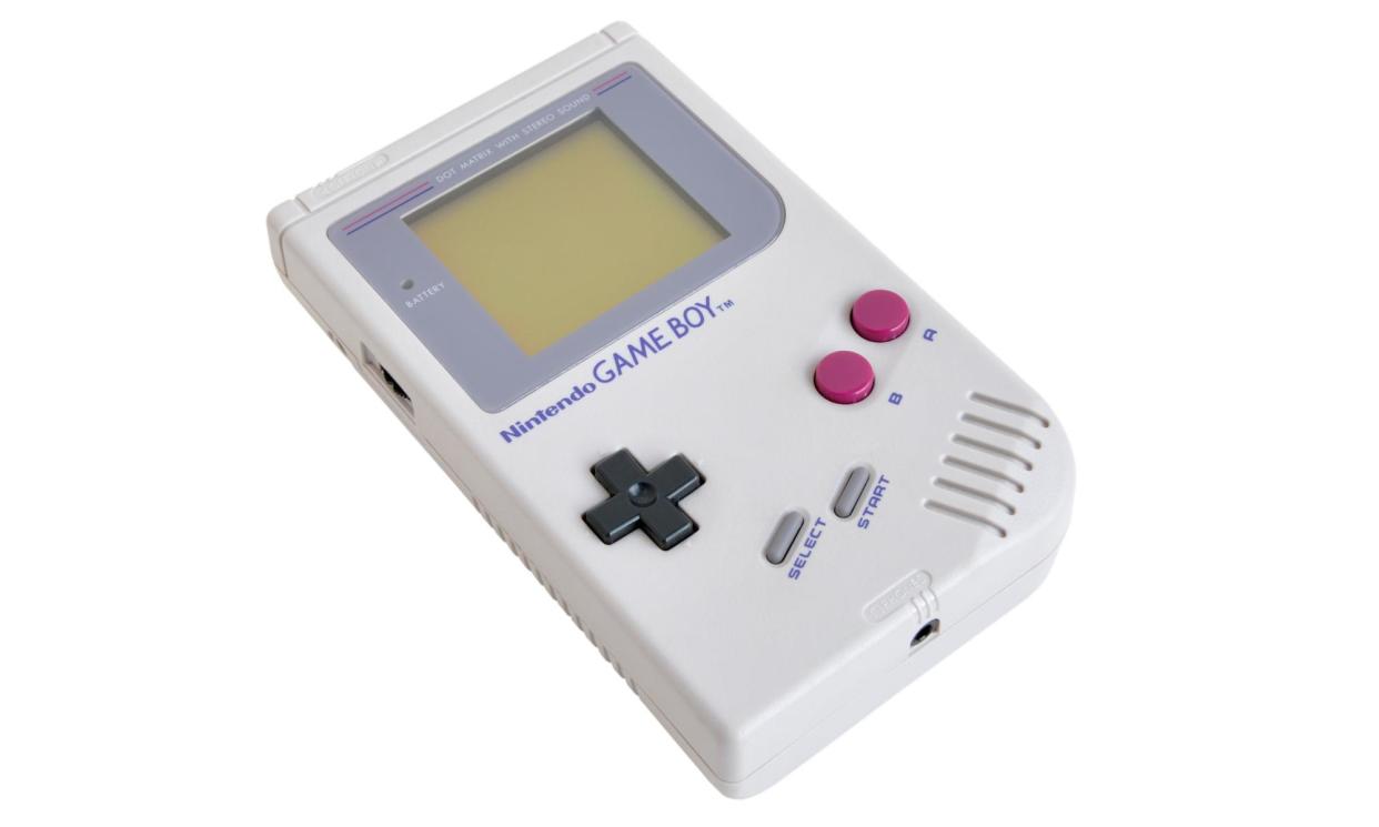 <span>The original 1989 Nintendo Game Boy had lower specs than its rivals, but its robustness and simplicity made it a success.</span><span>Photograph: shinypix/Alamy</span>