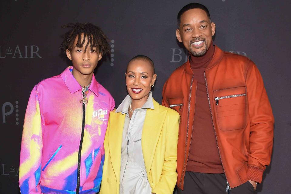 <p> AFF-USA/Shutterstock</p> Will Smith and Jada Pinkett Smith both shared sweet birthday posts dedicated to their son Jaden Smith, who just turned 25.