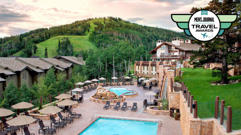 Stein Eriksen Lodge is among the best hotels in the U.S. <p>Courtesy Image </p>