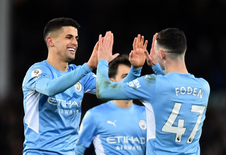 Joao Cancelo is fit to start the game tonight (Reuters)